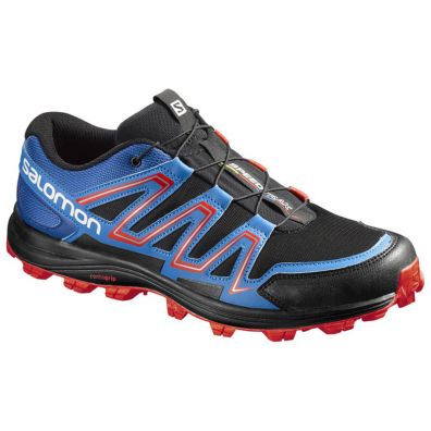 Sapato Salomon Speedtrak Preto / Azul / Vermelho