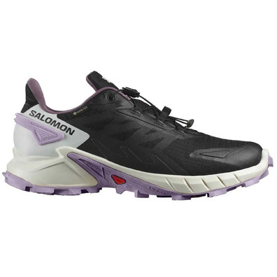 Tênis de corrida Salomon Supercross 4 GTX W Preto/Roxo