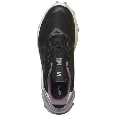 Tênis de corrida Salomon Supercross 4 GTX W Preto/Roxo