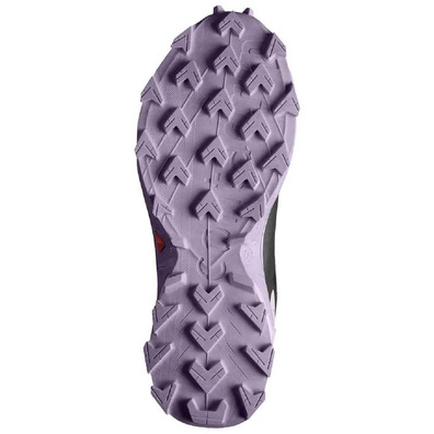 Tênis de corrida Salomon Supercross 4 GTX W Preto/Roxo