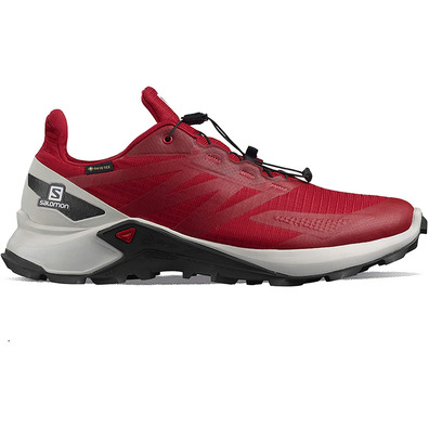 Sapato vermelho Salomon Supercross Blast GTX