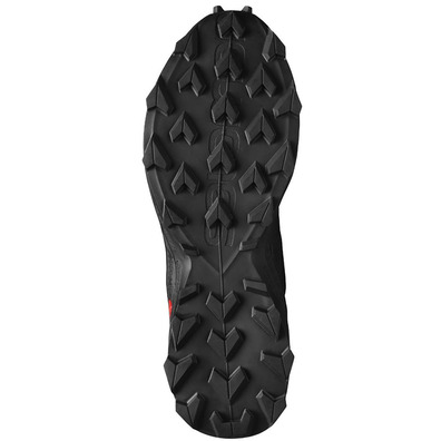 Sapato preto Salomon Supercross Blast