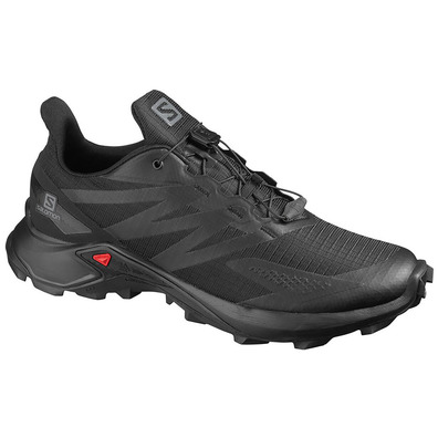 Sapato preto Salomon Supercross Blast