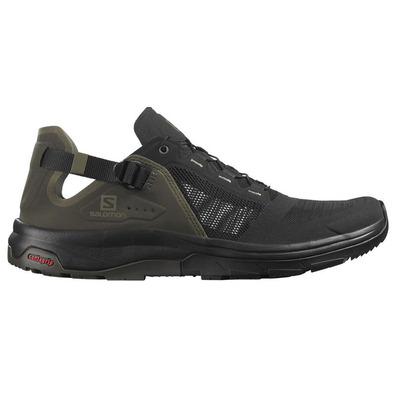 Sapato Salomon Tech Amphib 4 Preto / Marrom