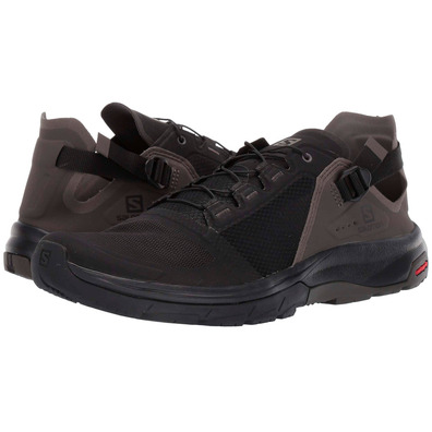 Salomon Techamphibian 4 Sapatos Preto / Cinza