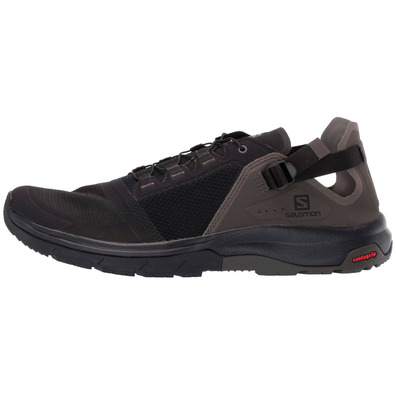 Salomon Techamphibian 4 Sapatos Preto / Cinza