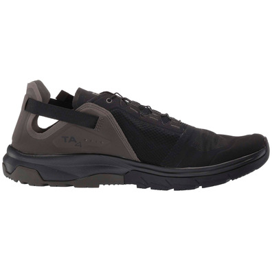 Salomon Techamphibian 4 Sapatos Preto / Cinza