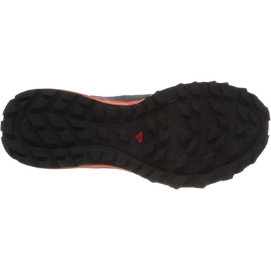 Sapato Salomon Trailster 2 cinza / vermelho