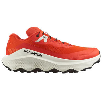 Tênis de corrida Salomon Ultra Glide 3 vermelho