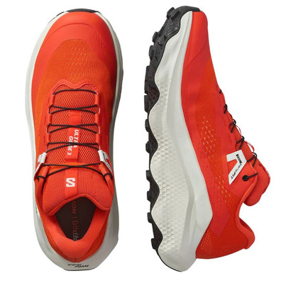 Tênis de corrida Salomon Ultra Glide 3 vermelho