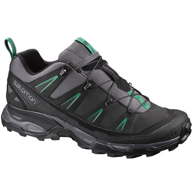 Sapato Salomon X Ultra Ltr Preto / Cinza / Verde