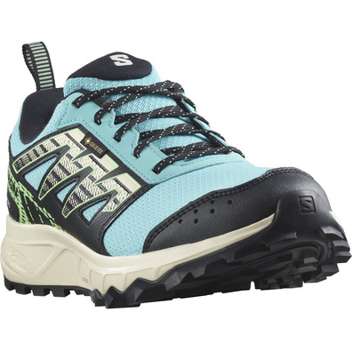 Sapato Salomon Wander GTX W azul/preto