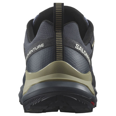 Sapato Salomon X-Adventure GTX preto/cinza