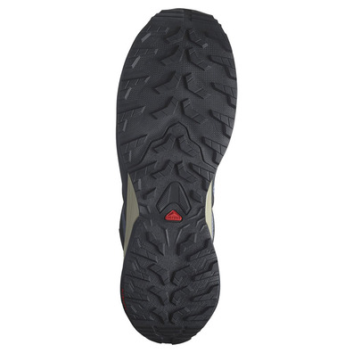 Sapato Salomon X-Adventure GTX preto/cinza