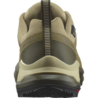 Sapato Salomon X-Adventure GTX dourado