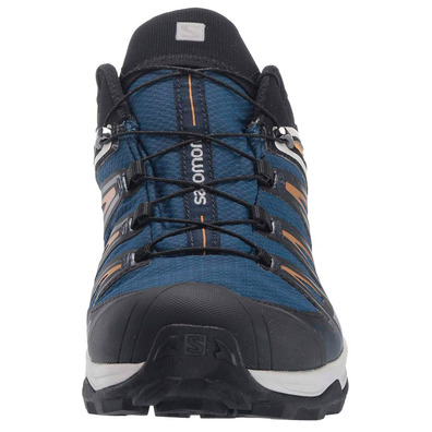 Sapatos Salomon X Ultra 3 GTX marinho / preto / dourado