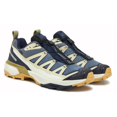 Tênis de corrida Salomon X Ultra 360 Edge bege/azul