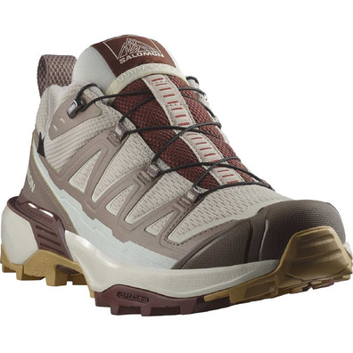 Sapato Salomon X Ultra 360 Edge GTX W marrom/bege/branco