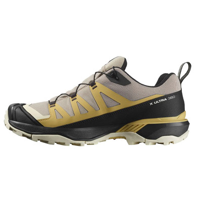 Sapato Salomon X Ultra 360 GTX Bege/Preto