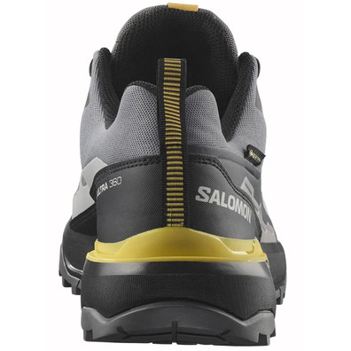 Sapato Salomon X Ultra 360 GTX cinza/mostarda