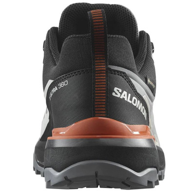 Tênis Salomon X Ultra 360 GTX cinza/preto/laranja