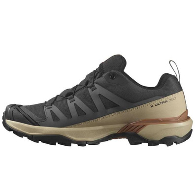 Sapato Salomon X Ultra 360 GTX preto/marrom/bege