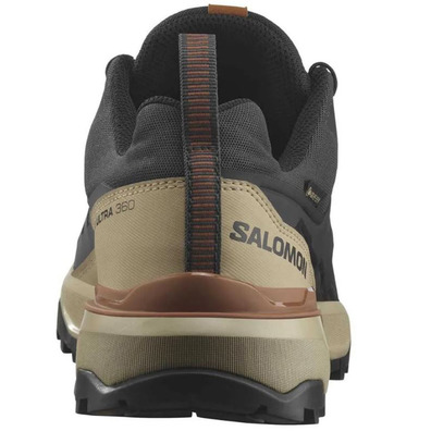 Sapato Salomon X Ultra 360 GTX preto/marrom/bege