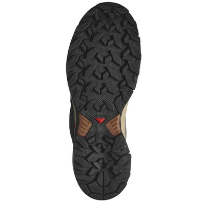 Sapato Salomon X Ultra 360 GTX preto/marrom/bege