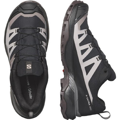 Sapato Salomon X Ultra 360 Gtx W Preto/Talco