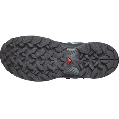 Sapato Salomon X Ultra 360 Gtx W Preto/Talco