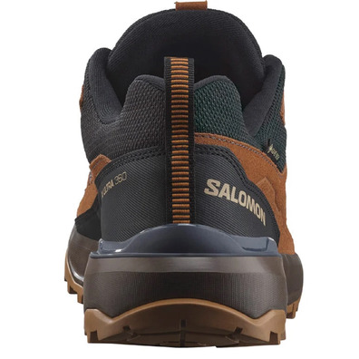 Sapato Salomon X Ultra 360 Ltr Gtx Marrom/Indigo