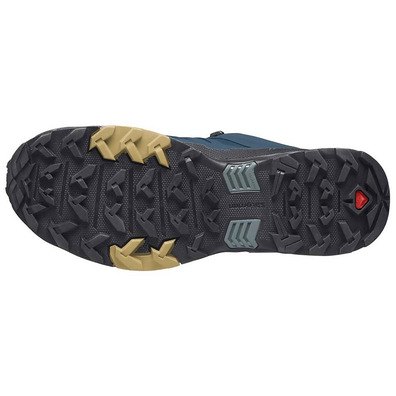 Sapato Salomon X Ultra 4 GTX Azul/Preto