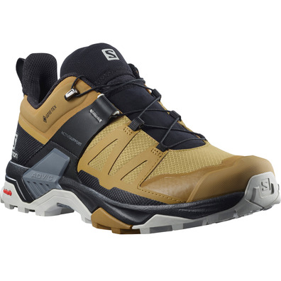 Sapato ocre Salomon X Ultra 4 GTX