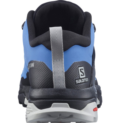 Sapato azul Salomon X Ultra 4 GTX W