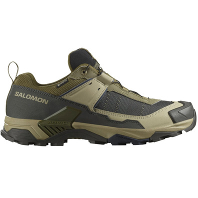 Tênis de corrida Salomon X Ultra 5 GTX verde/preto