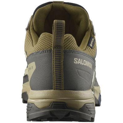 Tênis de corrida Salomon X Ultra 5 GTX verde/preto