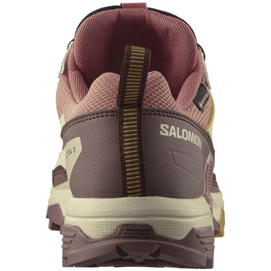 Tênis de corrida Salomon X Ultra 5 GTX W rosa/bege