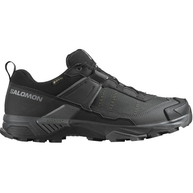 Tênis de corrida Salomon X Ultra 5 GTX Wide Preto