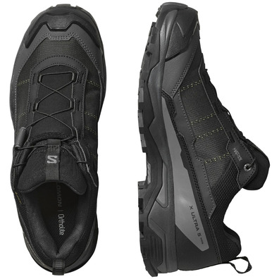 Tênis de corrida Salomon X Ultra 5 GTX Wide Preto