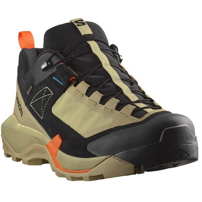 Sapato Salomon X Ultra Alpine Gtx Bege/Preto