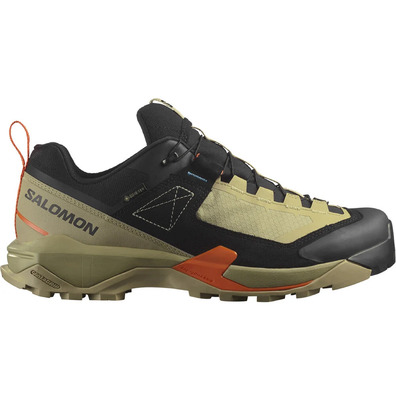 Sapato Salomon X Ultra Alpine Gtx Bege/Preto