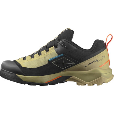 Sapato Salomon X Ultra Alpine Gtx Bege/Preto