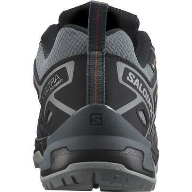 Sapato Salomon X Ultra Pioneer GTX cinza/mostarda