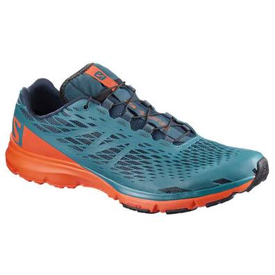 Salomon XA Amphib Aquamarine / Orange Shoe