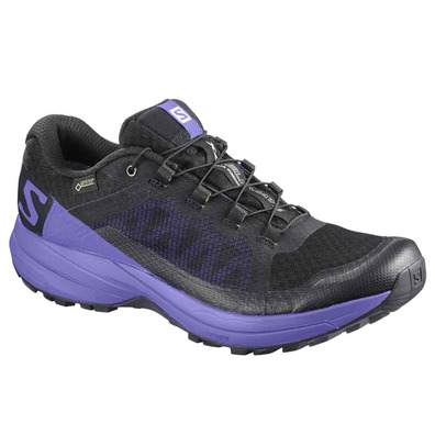 Sapato Salomon XA Elevate GTX W preto / roxo