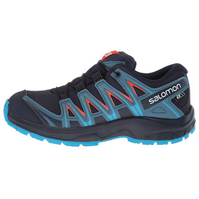 Sapatos Salomon XA PRO 3D CSWP J Marinho / Azul