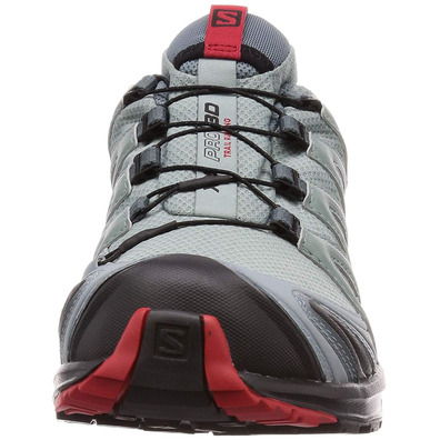 Sapatos Salomon XA Pro 3D GTX cinza / vermelho / preto