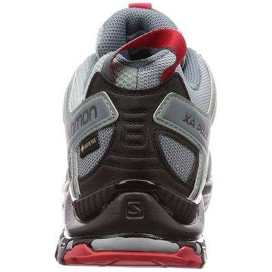 Sapatos Salomon XA Pro 3D GTX cinza / vermelho / preto