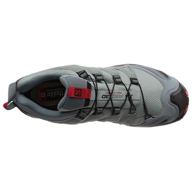 Sapatos Salomon XA Pro 3D GTX cinza / vermelho / preto