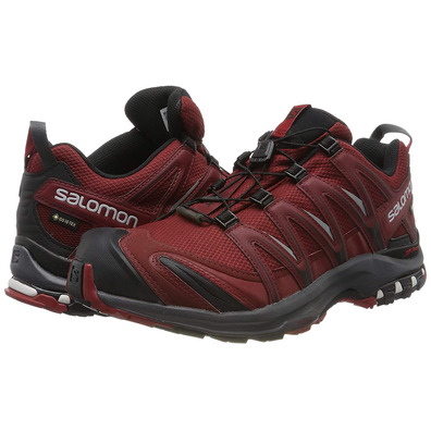 Sapatos Salomon XA Pro 3D GTX Vermelho / Preto / Cinza